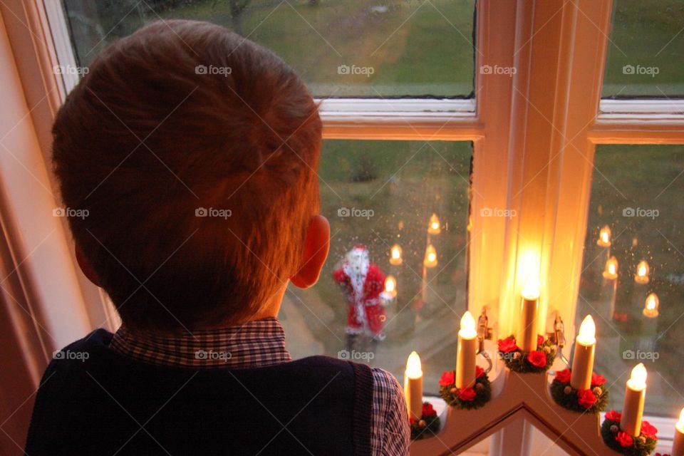 Waiting for Santa
