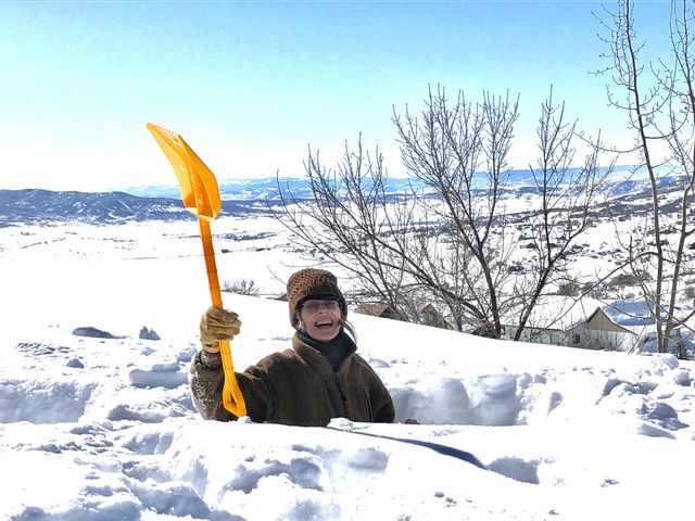 Winter work