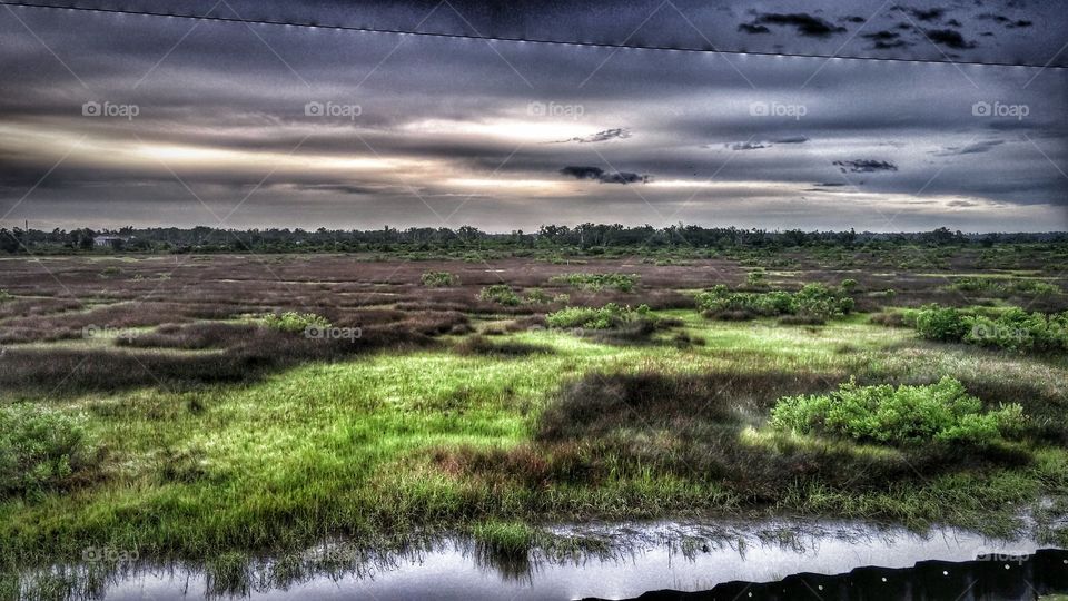 Landscape, Water, Nature, Sky, River