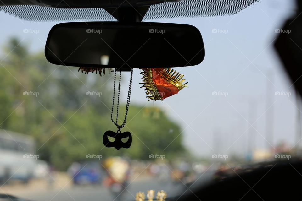 #car #mask #roadview #insidecar #ondrive #hangingmask