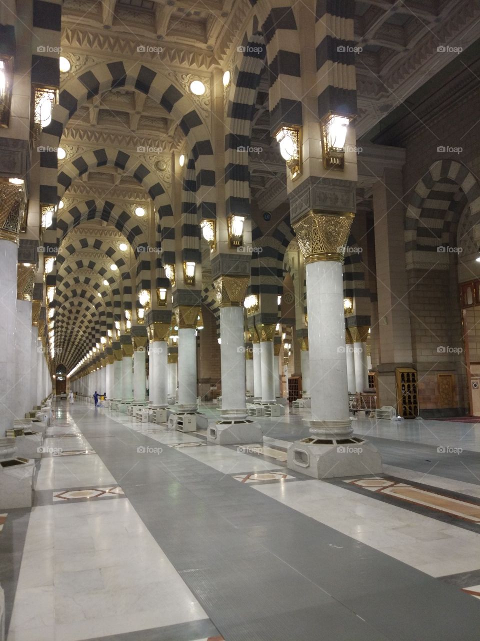 mosque nabawi madina Arabic Muslims beautiful