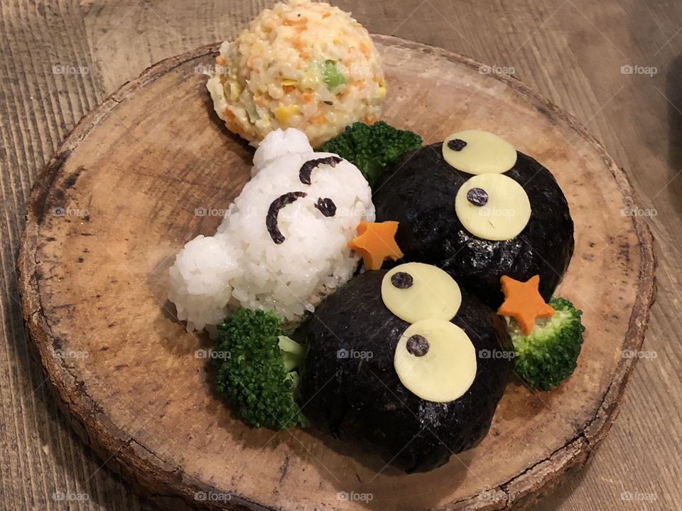 Dinner with surprise