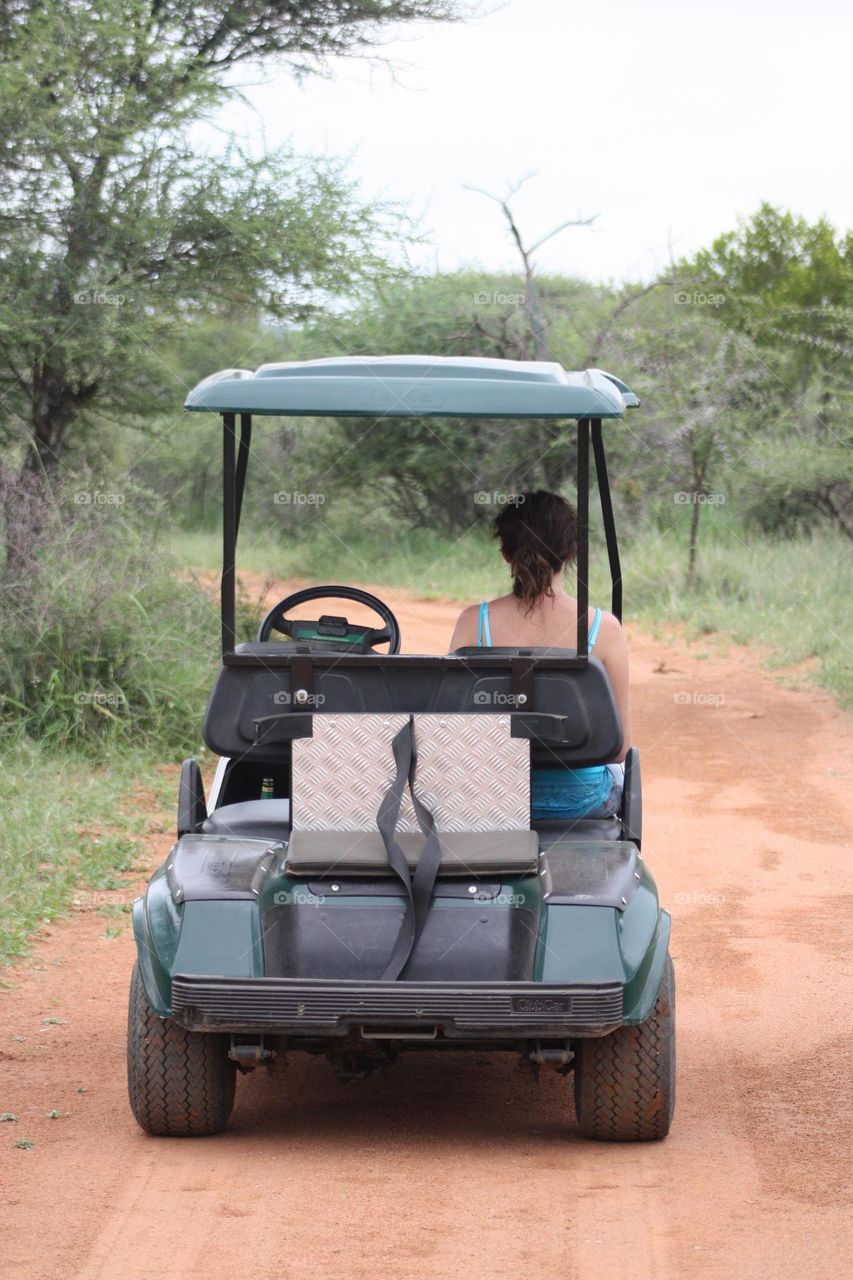 Just a fun game drive. Our style.