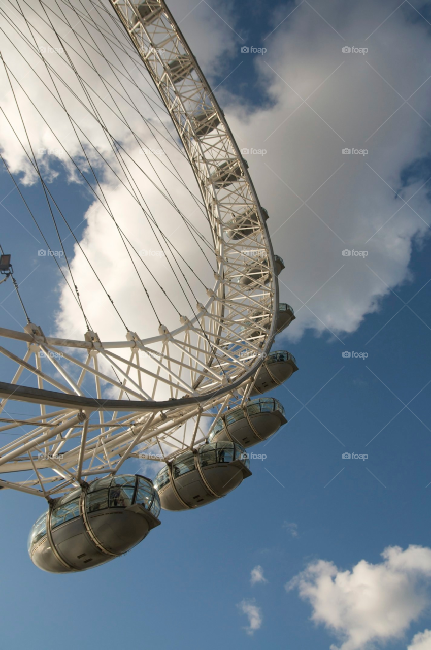 sky ferris wheel travel by stephenkirsh