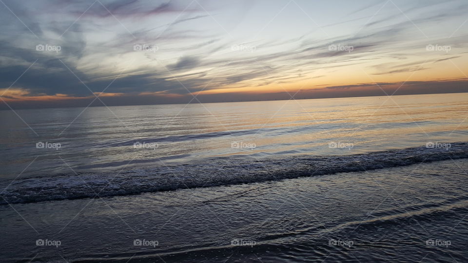 Castricum Beach Holland