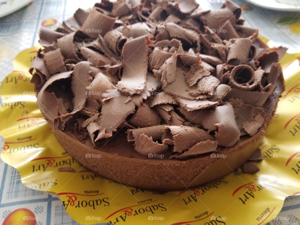 torta de mousse