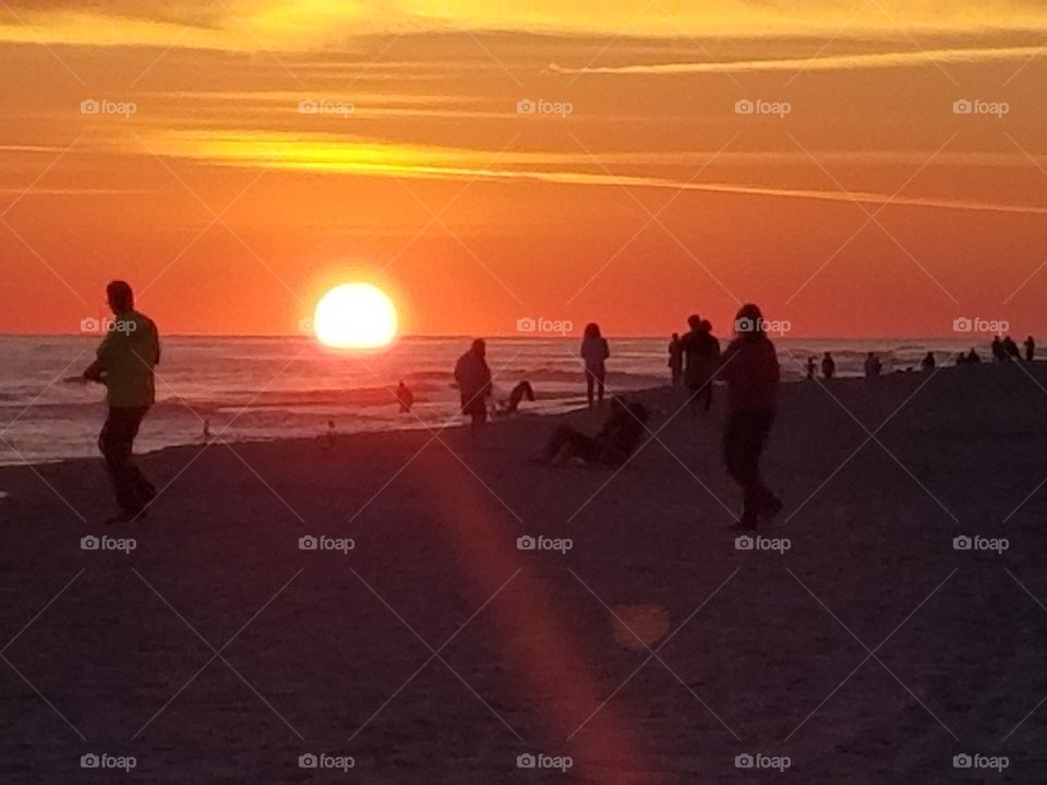Sunset in Orange Beach