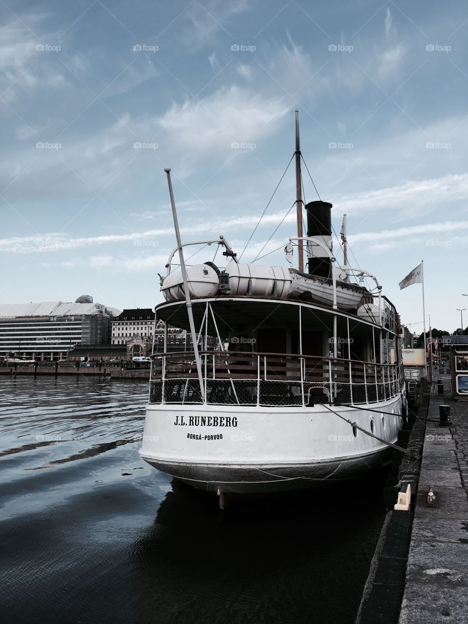 Helsinki ferry 