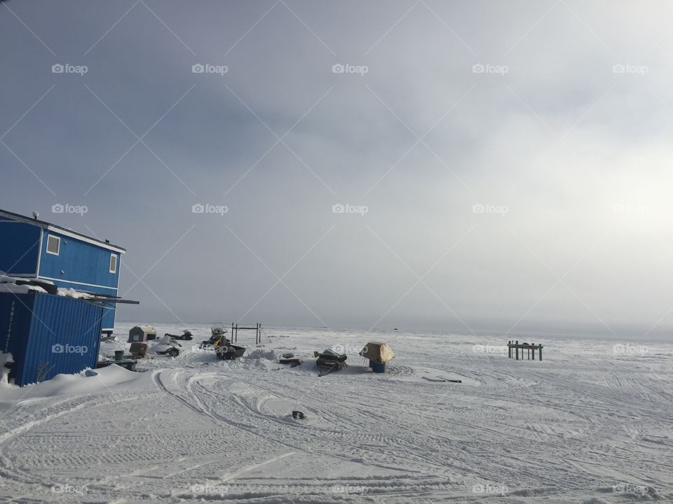 Winter, Snow, Cold, No Person, Landscape