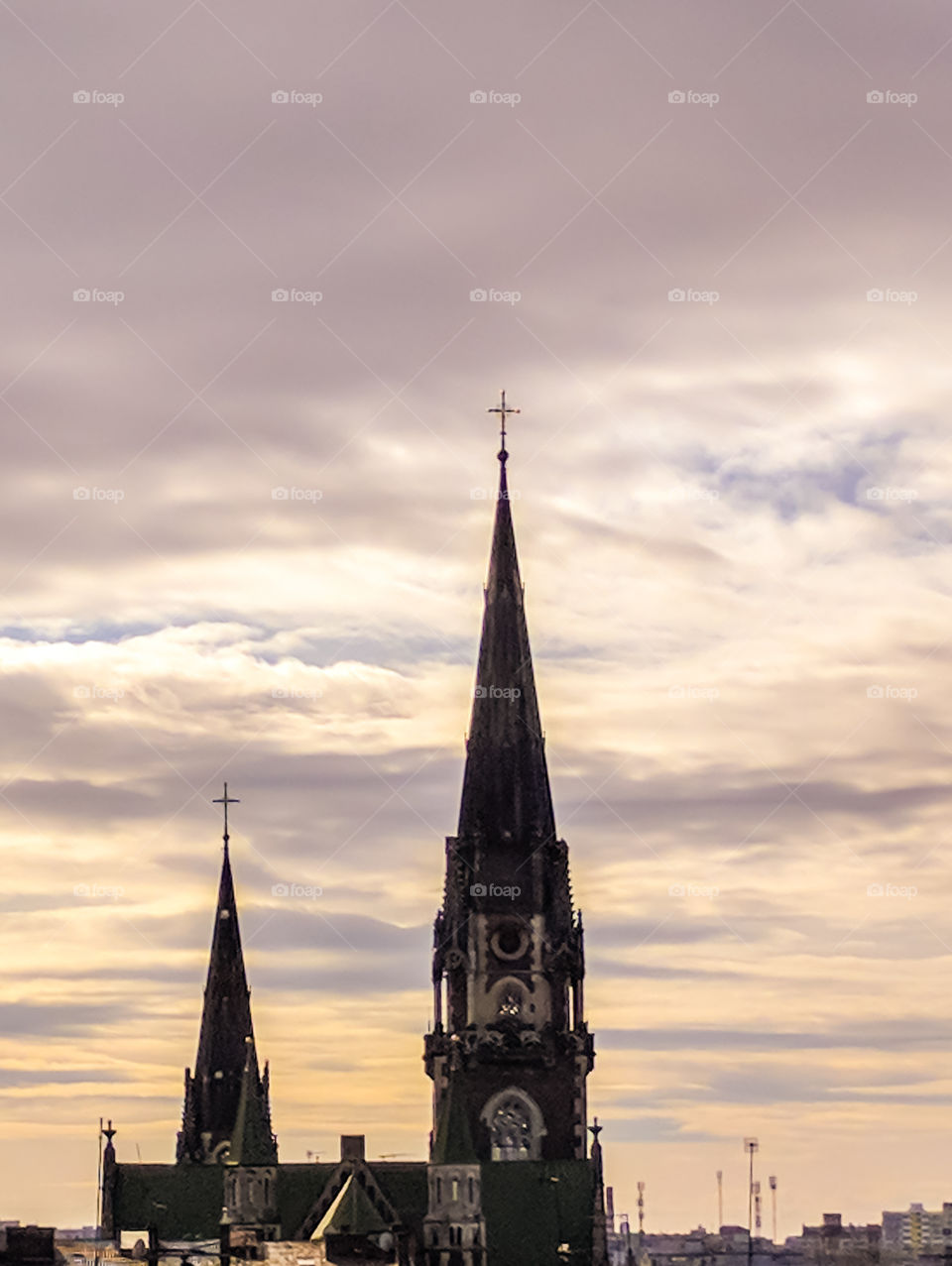 Lviv city architecture