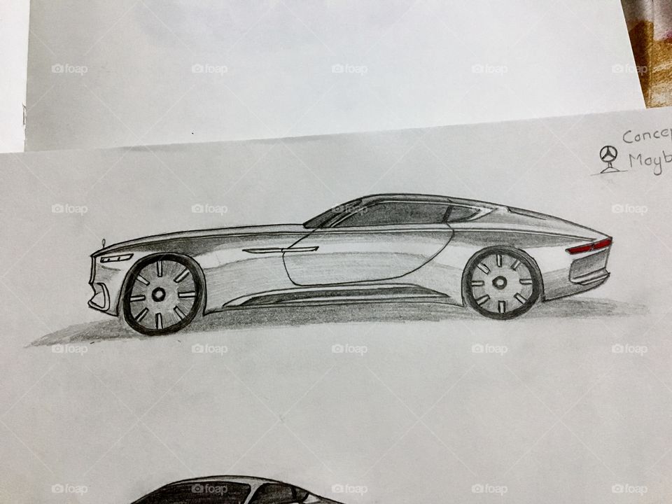 Cars Sketch