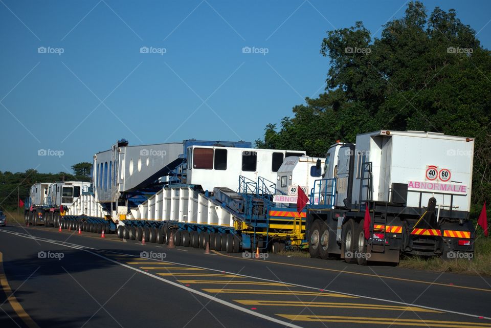 Extra Heavy Duty Trucks: Road Train Rig