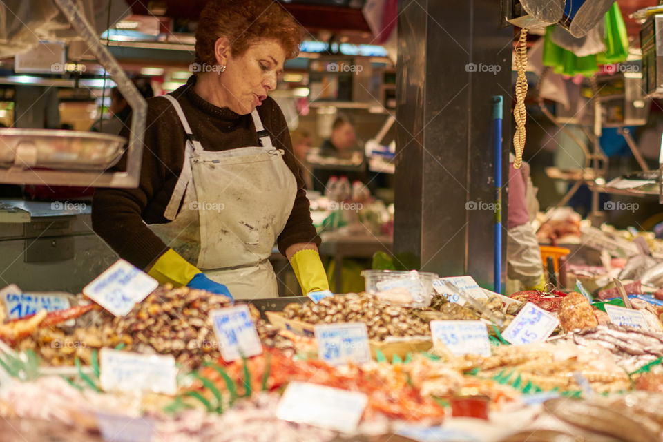 Fish shop