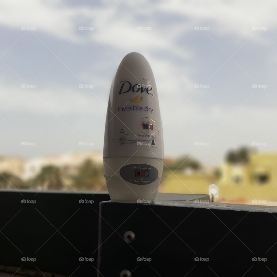 dove invisible dry