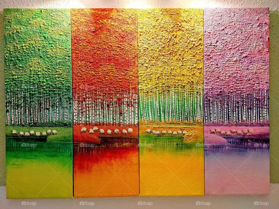 Spring, Summer, Fall, Winter