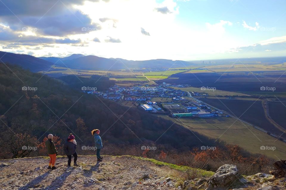 the higher you climb, the better view you see