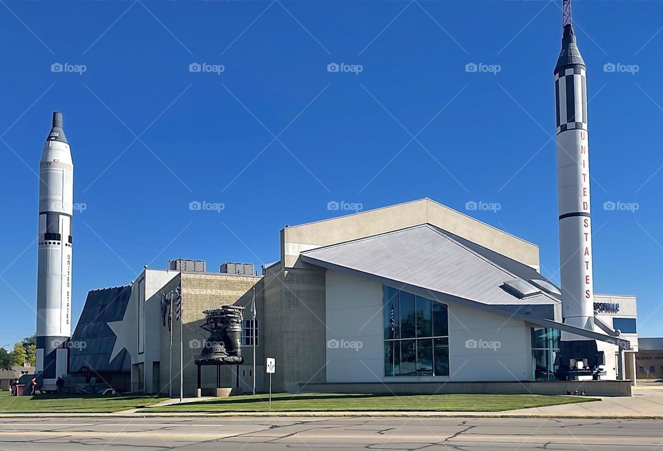 The Cosmosphere in Hutchinson Kansas 