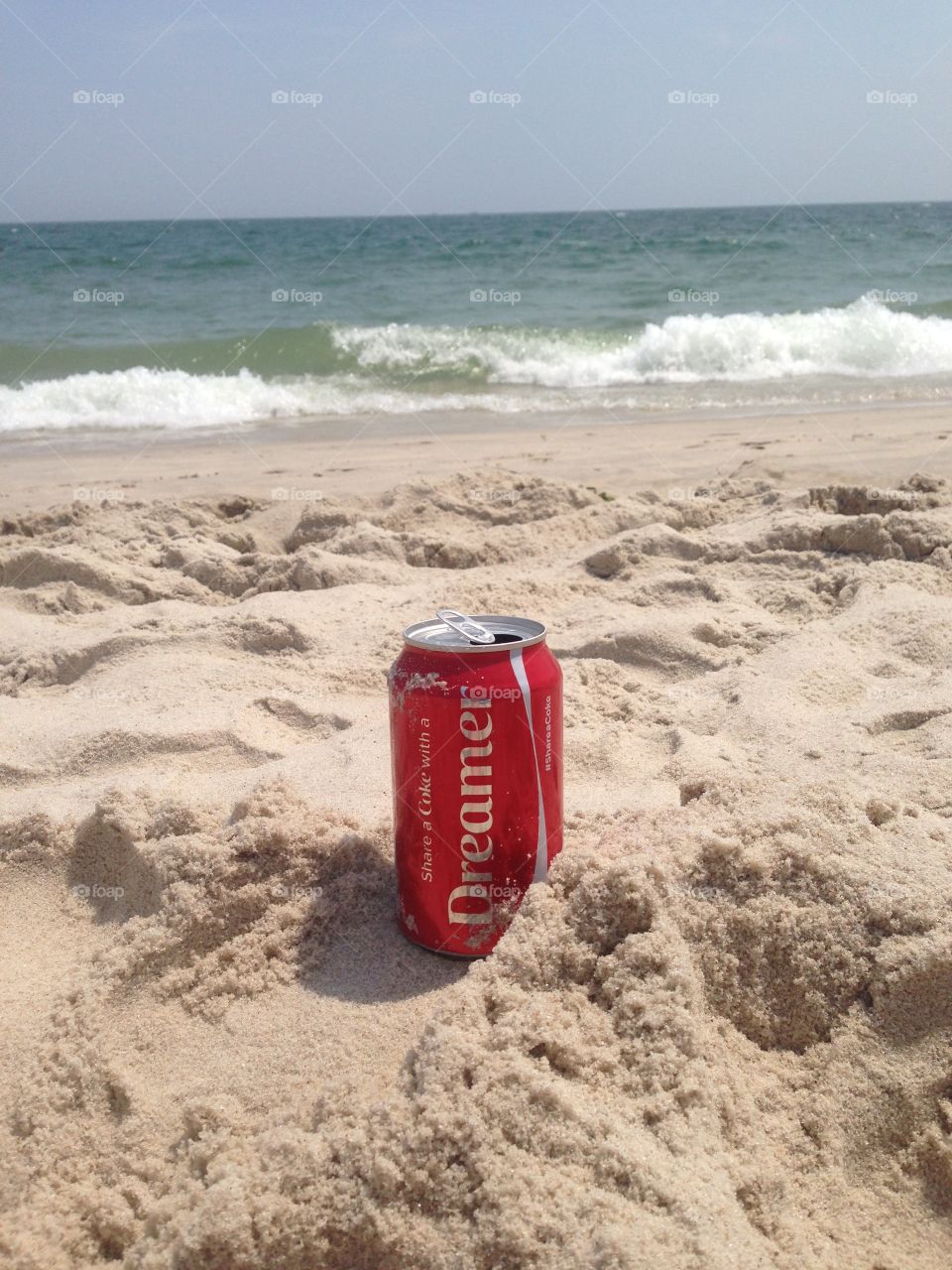 Sharing a Coke with a Dreamer