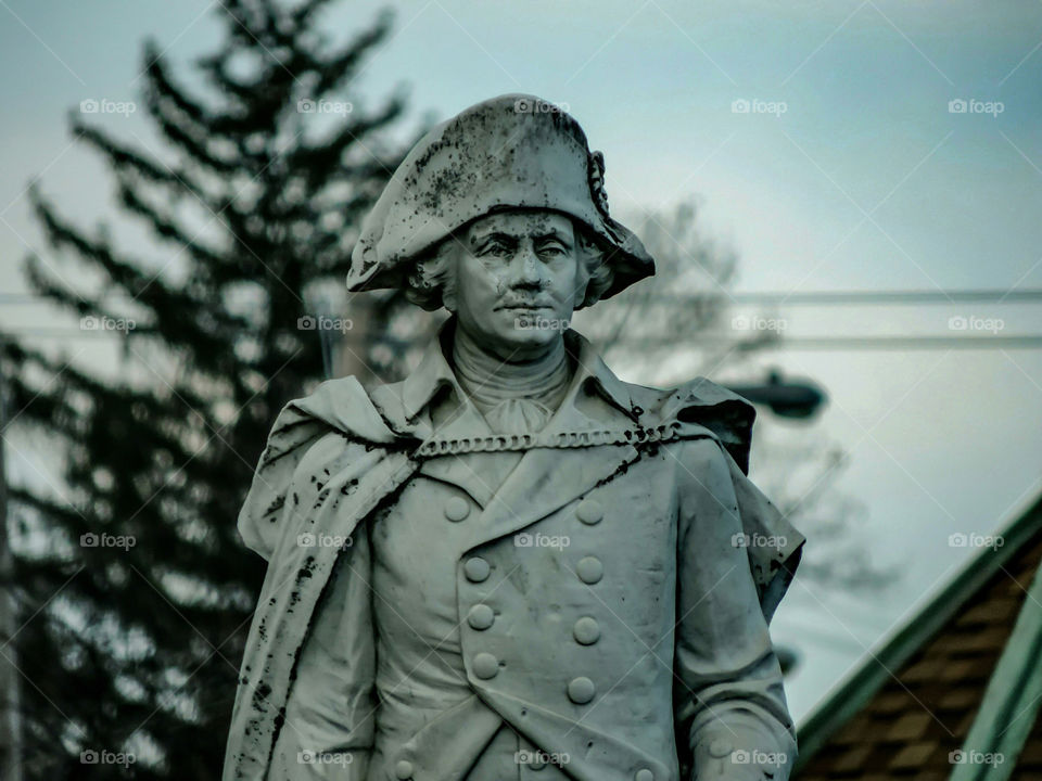 George Washington of Clyde