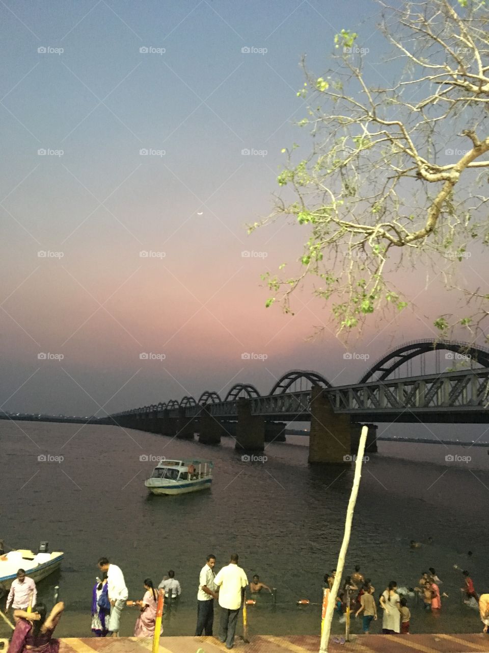 River Godavari 