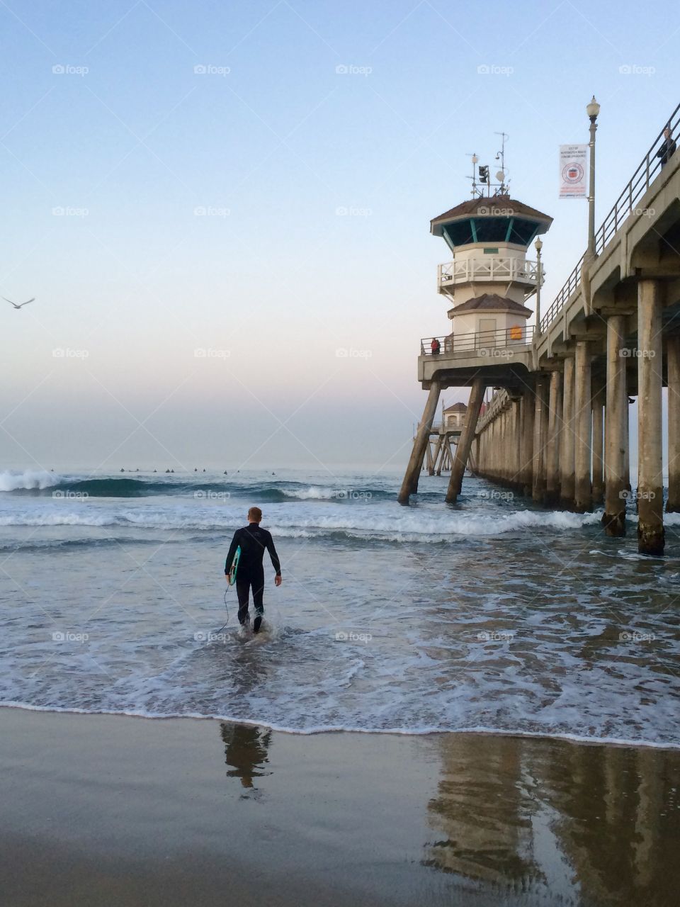 Sunrise. Sunrise, Huntington Beach