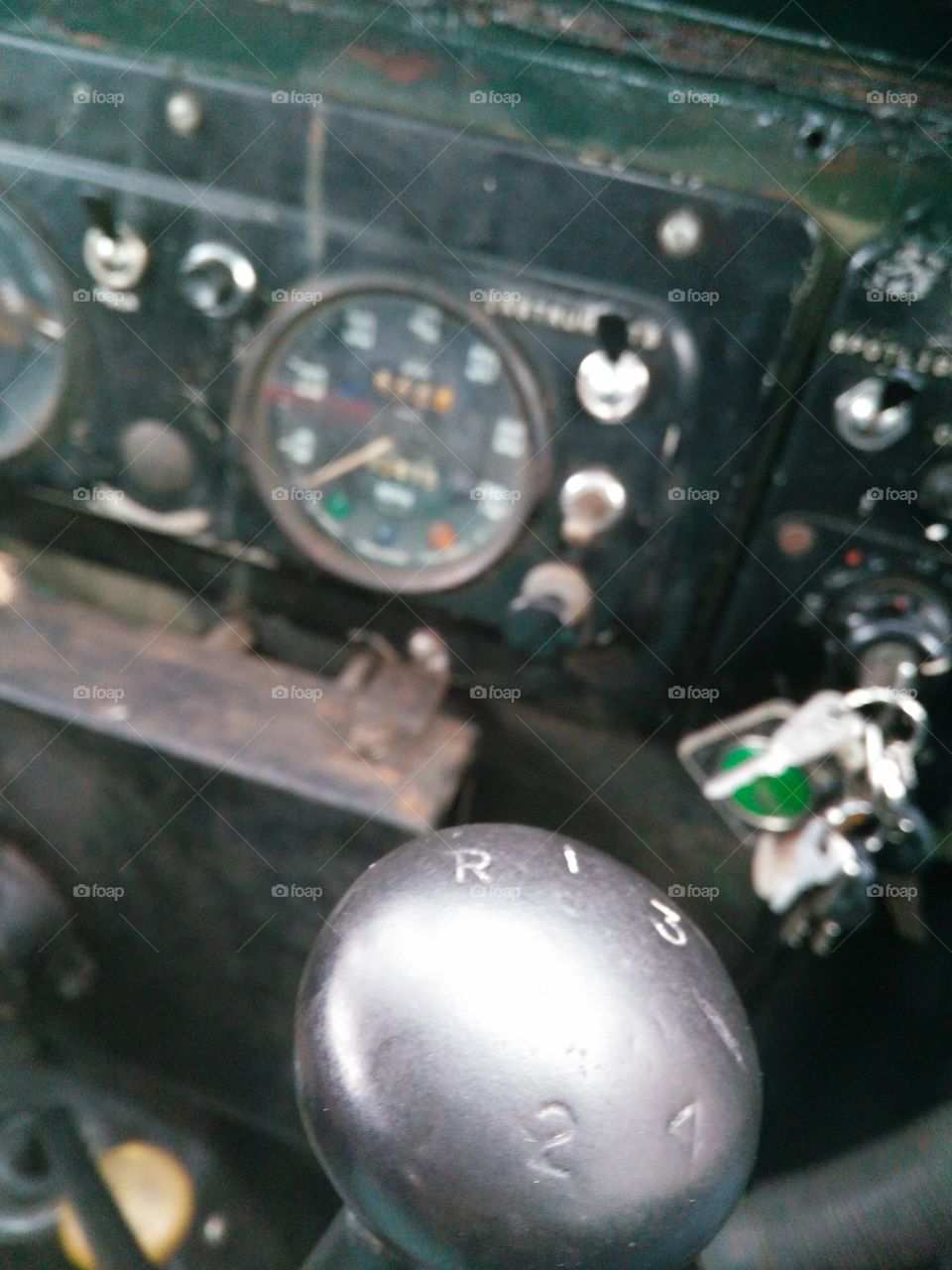 landrover instruments