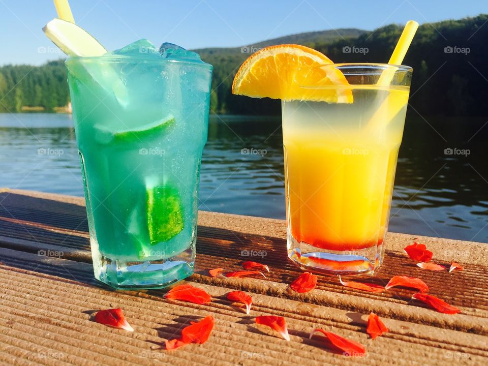 Juice, Tropical, Drink, Glass, Summer