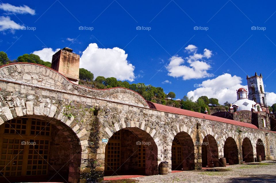 Archer un under the blue sky