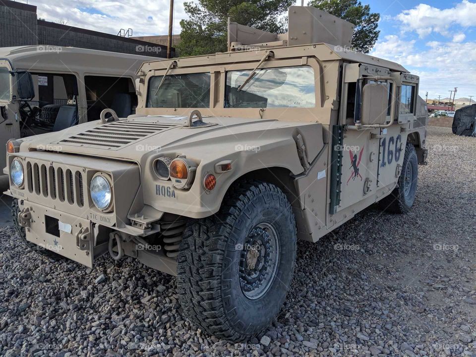 Humvee, Army Truck