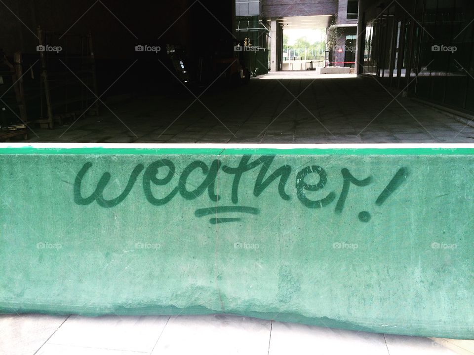 weather graffiti