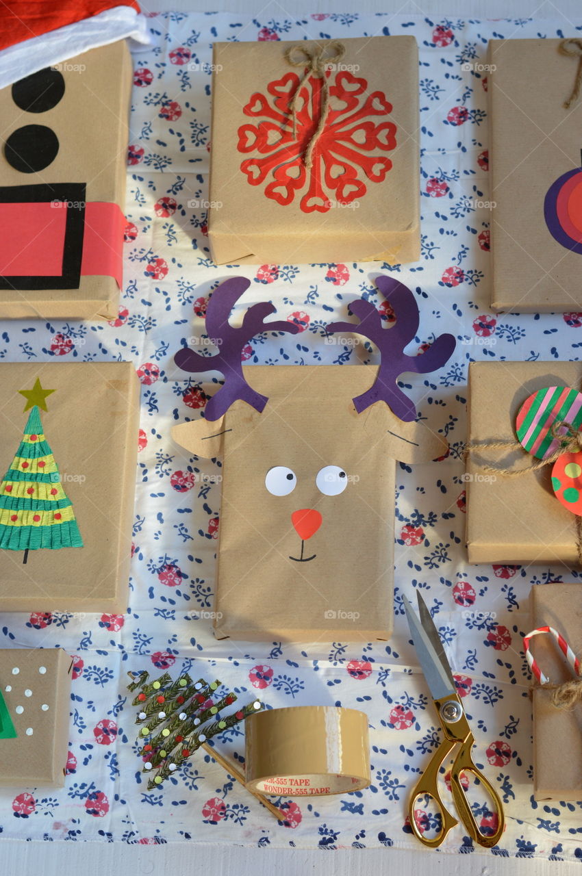 Creative Christmas gift packing!