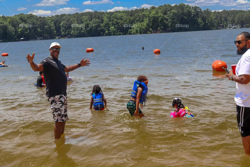 A day at the lake!