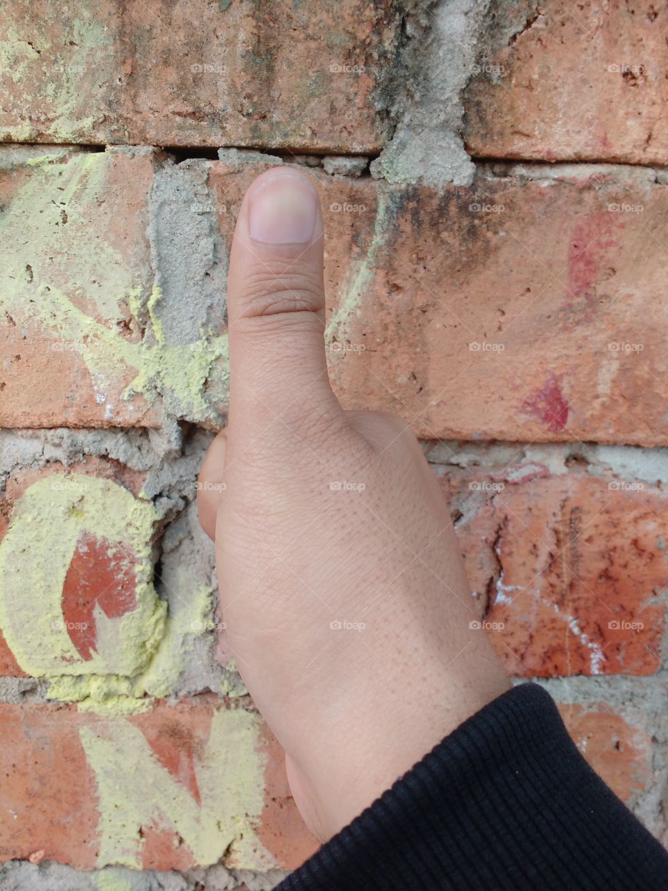 so to the ancient wall