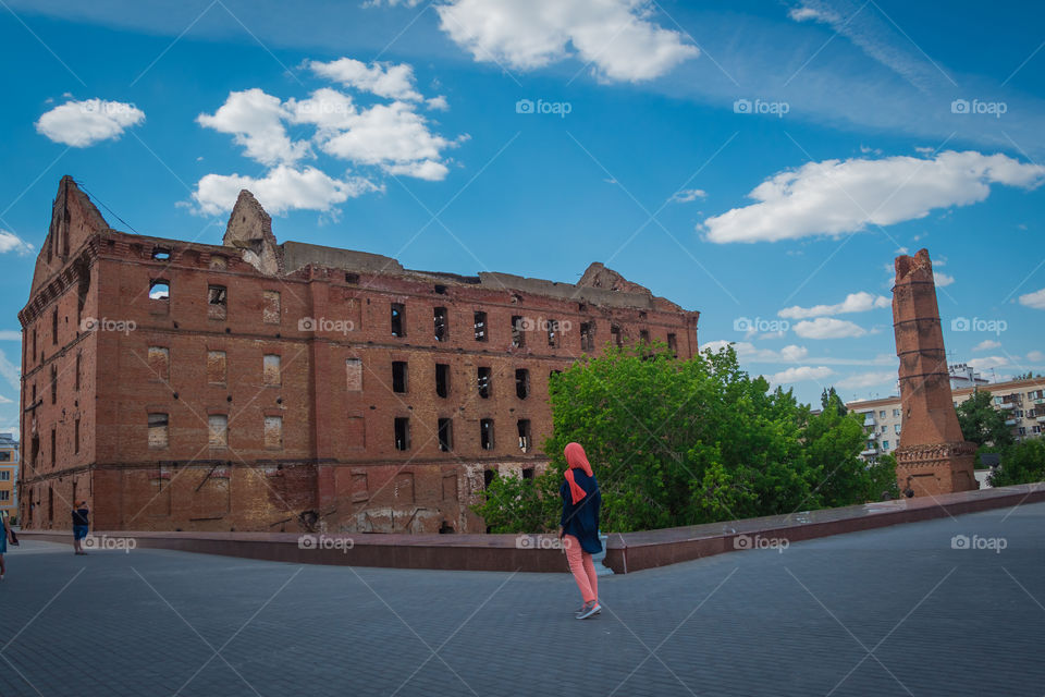 Pavlov's house
Volgograd oblast