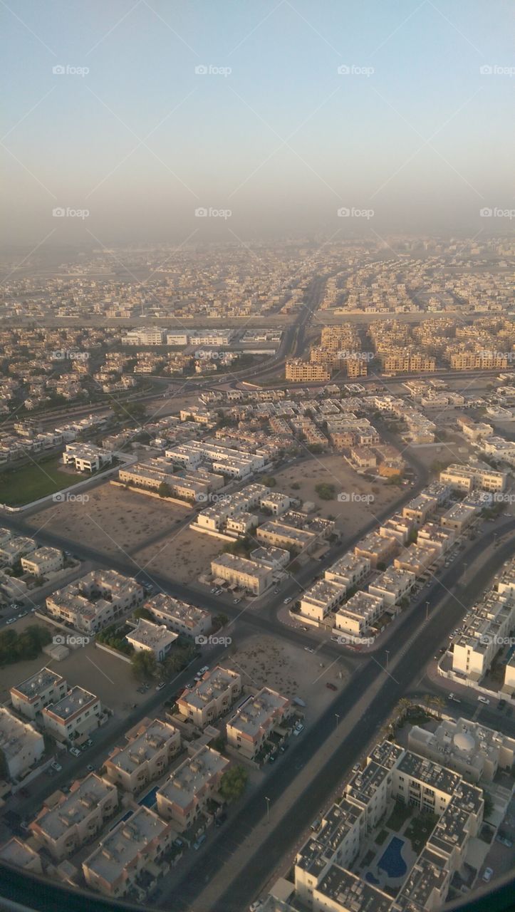 Dubai from above