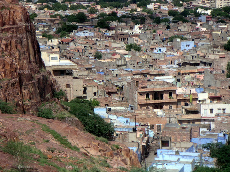 beatiful Indian city