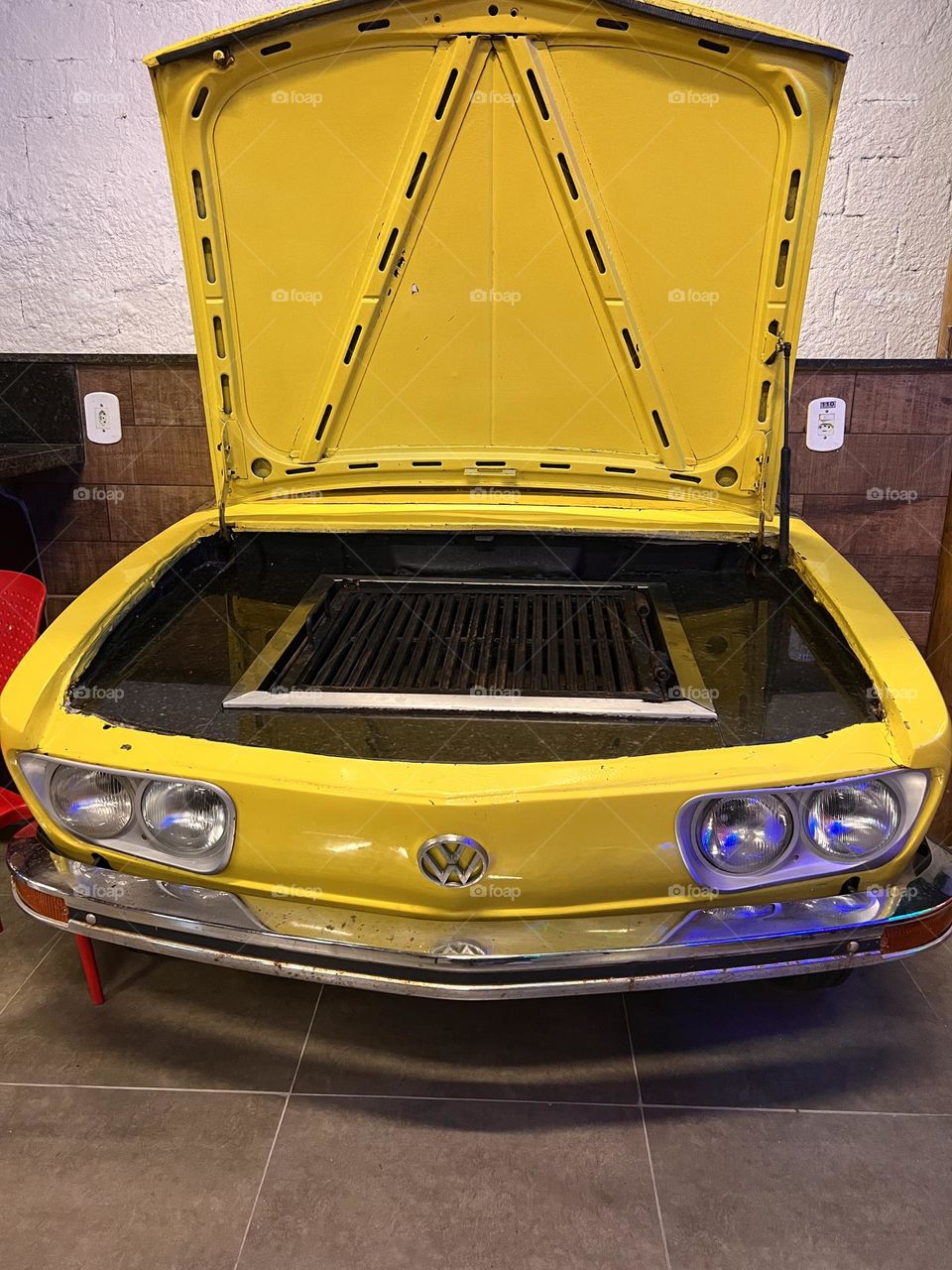 Under the hood : barbecue 