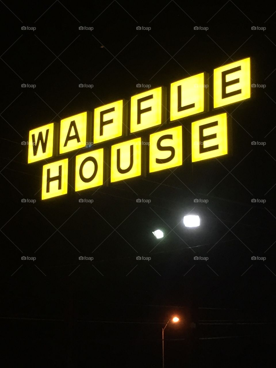 Waffle House! 