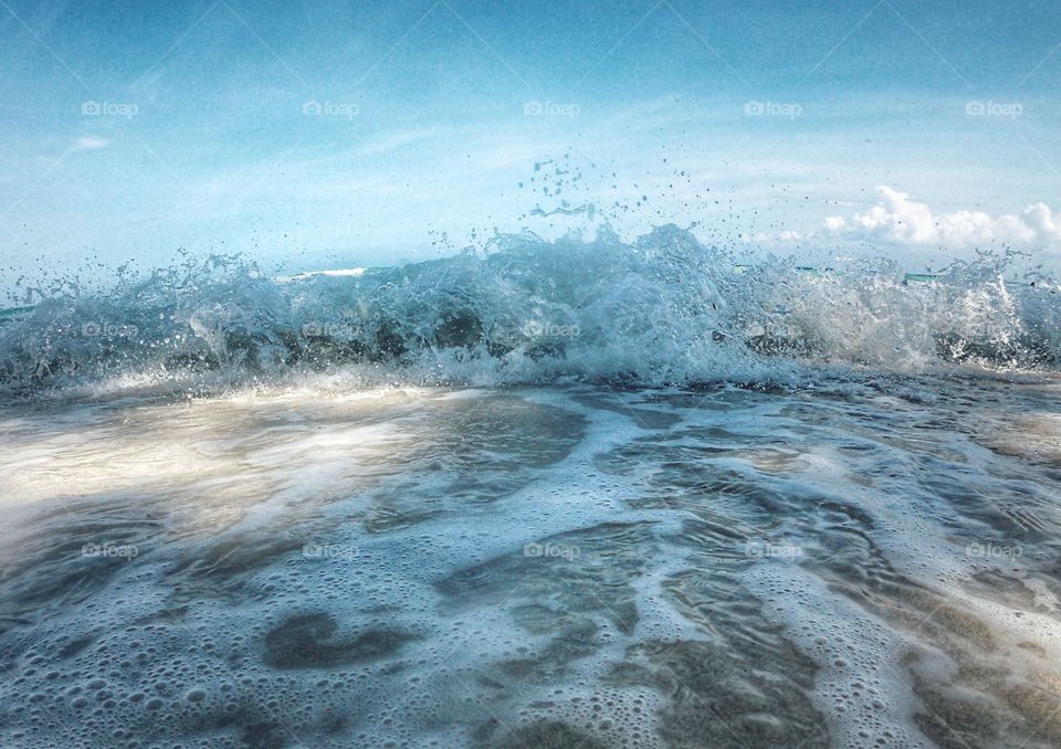 A few may say the beach, the sea, the sand is their home. I don't blame them. If I had to choose, I might consider calling this my home, too. π