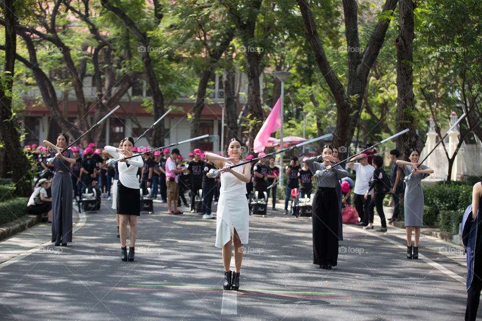 Drum major parade 