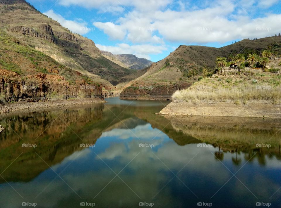 Water, Landscape, No Person, Nature, Lake