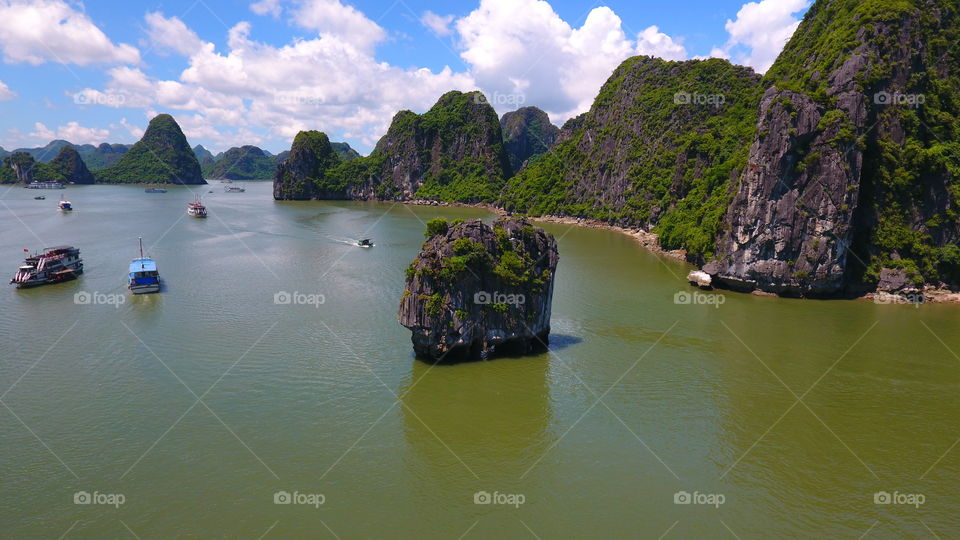 Ha Long city