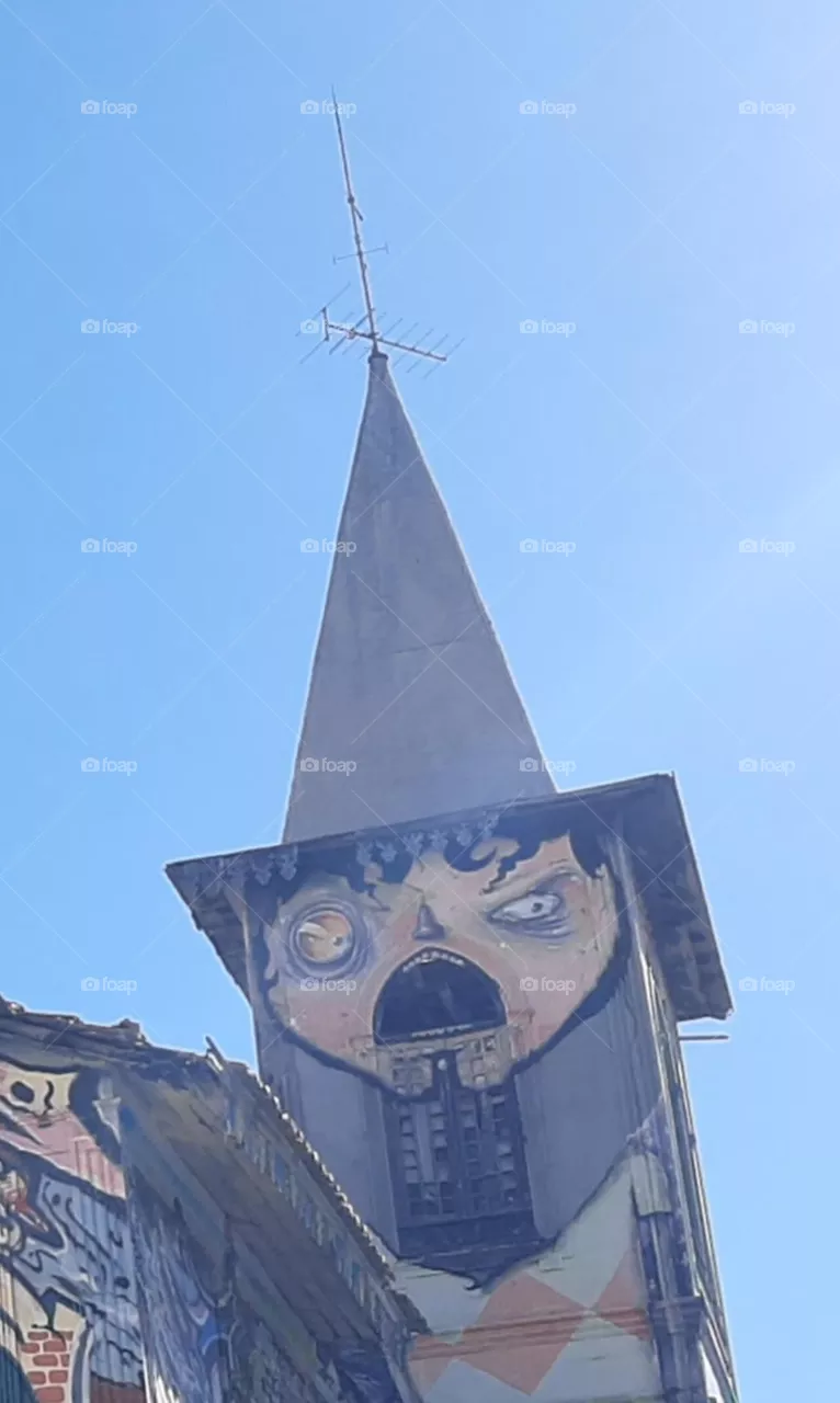 The Witch in Rage!!