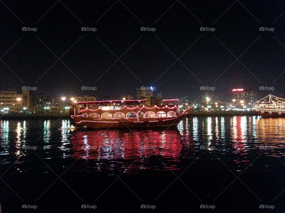 dhow boat