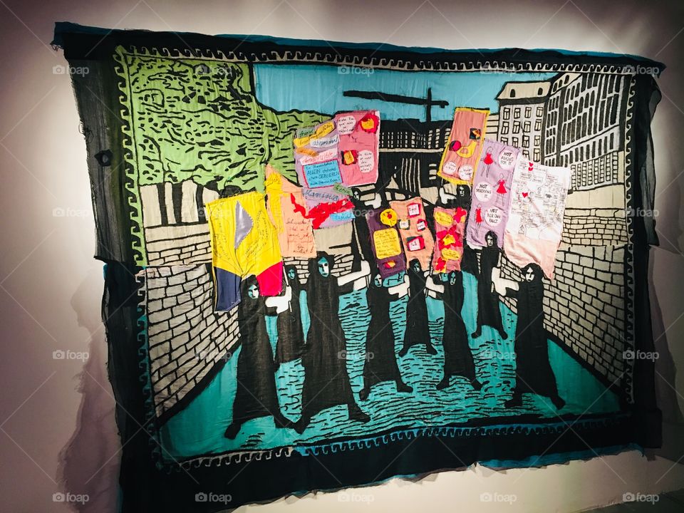 Борьба женщин за свои права