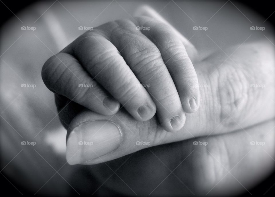 Newborn grasp 