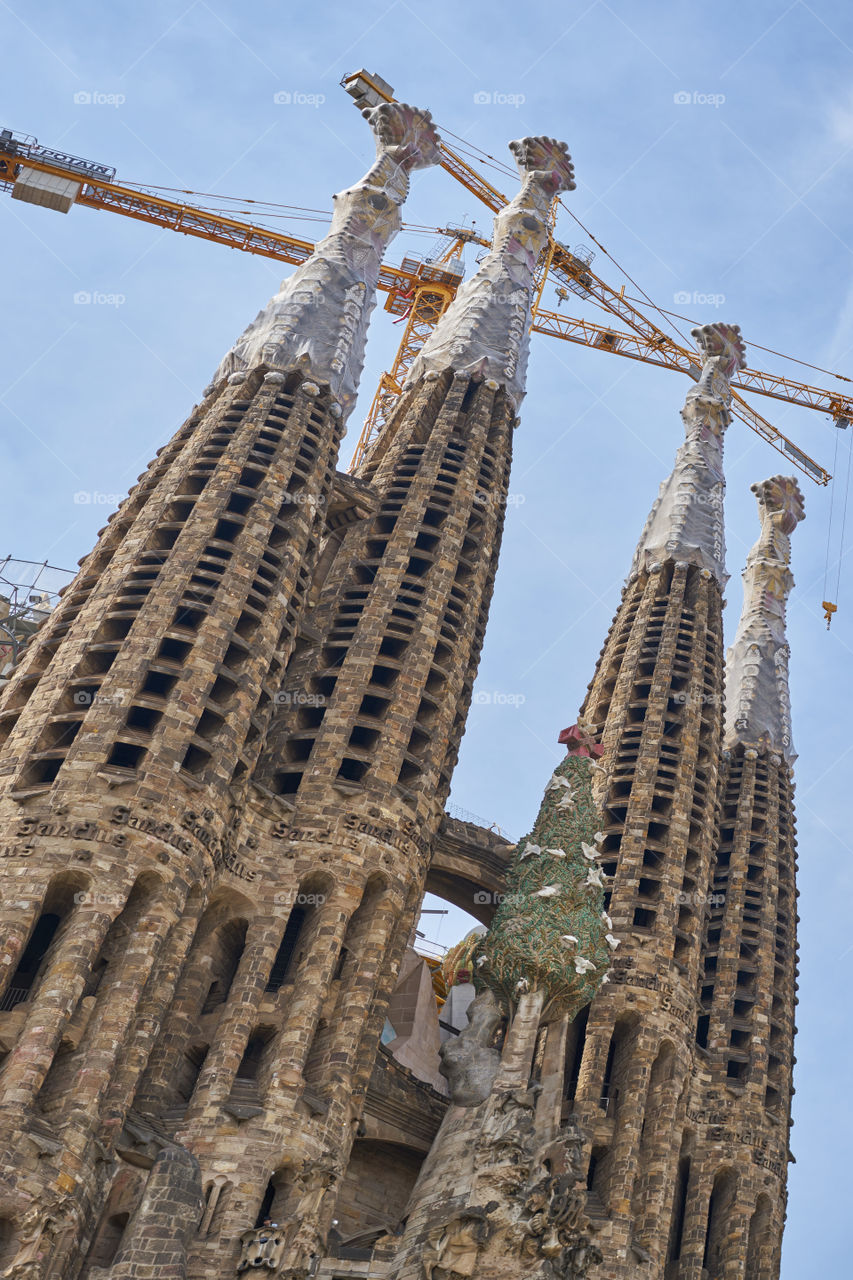 Torres de la Sagrada Familia 