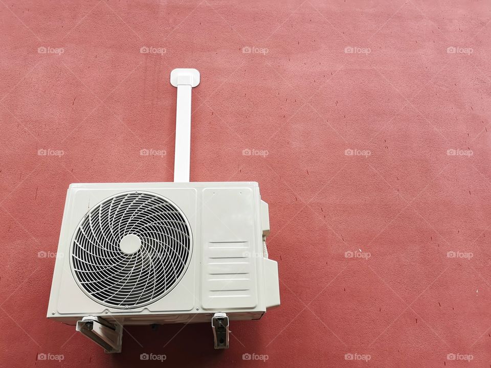 outdoor unit of the air conditioner