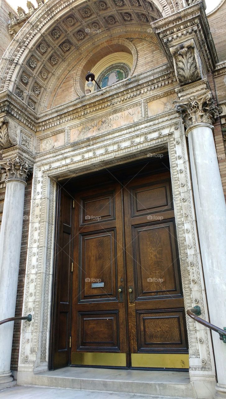 Ornate Door in NYC