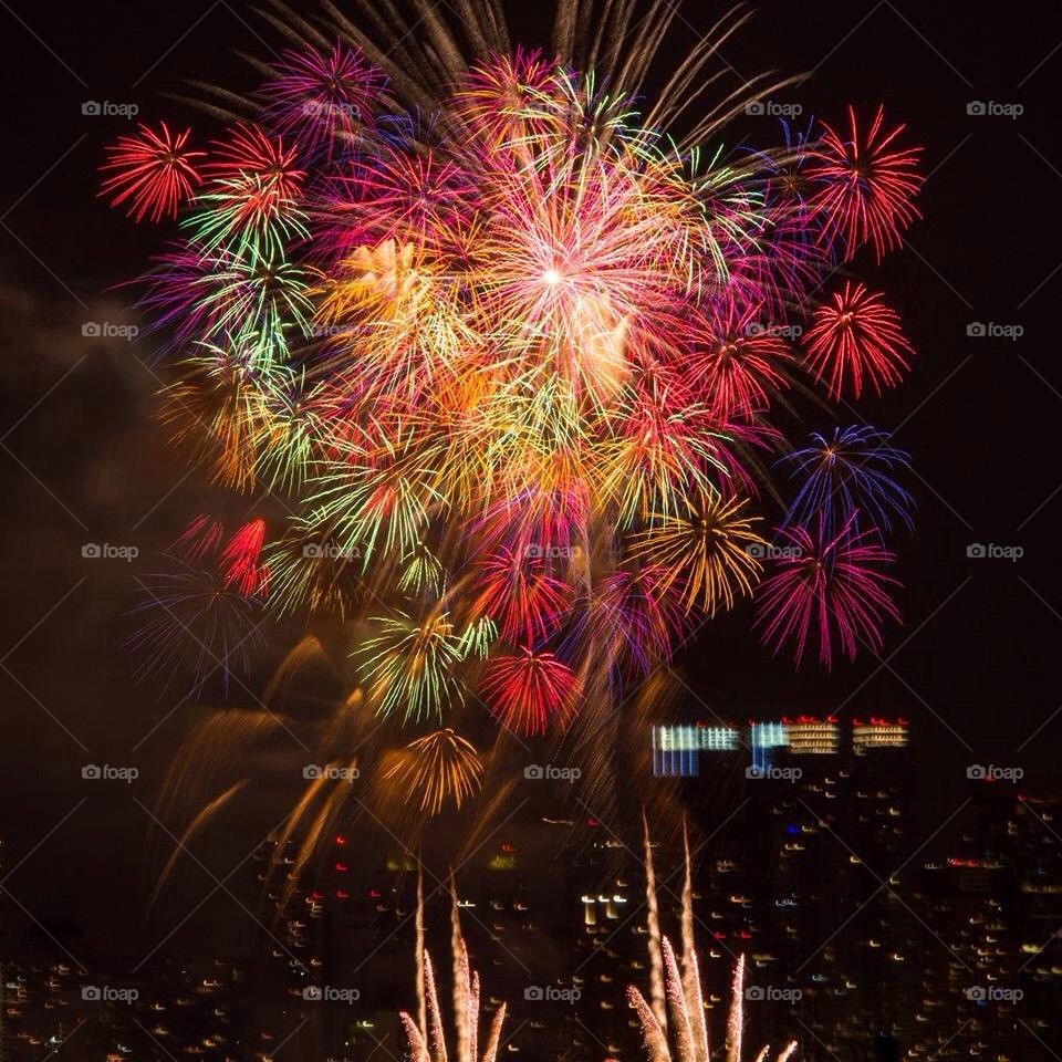 fireworks
